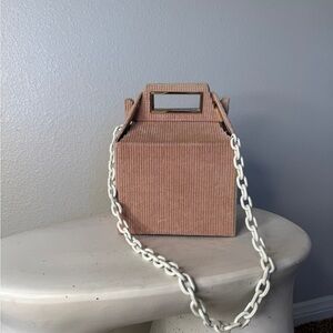 Pop&Suki Women's Bag with Chain Strap